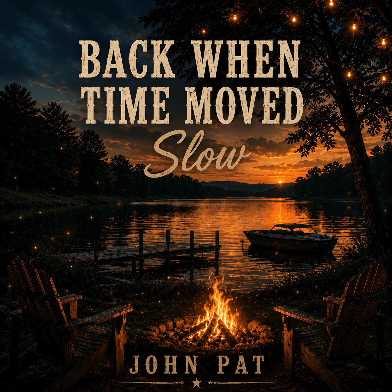 Artwork for Back When Time Moved Slow