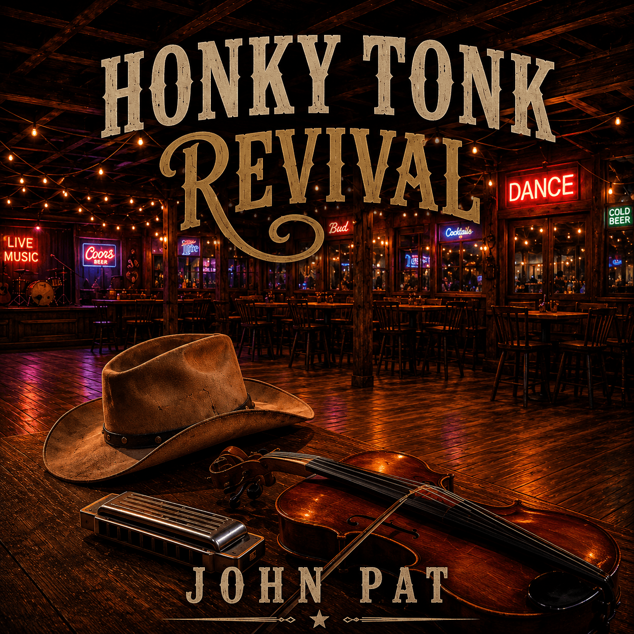 Artwork for Honky Tonk Revival