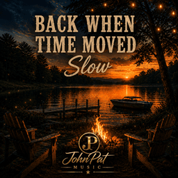 Cover artwork for Back When Time Moved Slow
