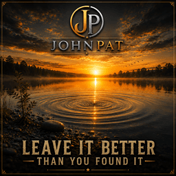 Cover artwork for Leave It Better Than You Found It